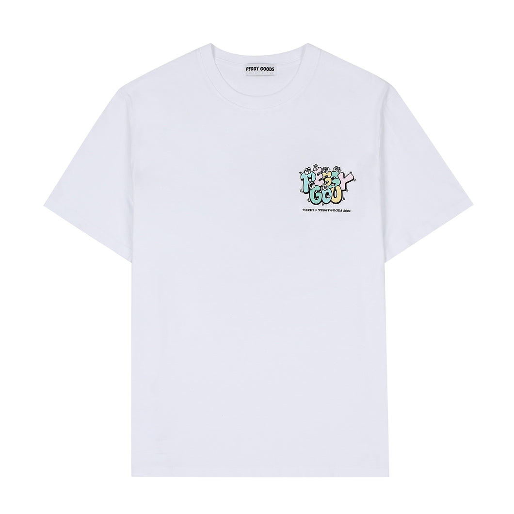 PEGGY GOODS X VERDY T-shirt