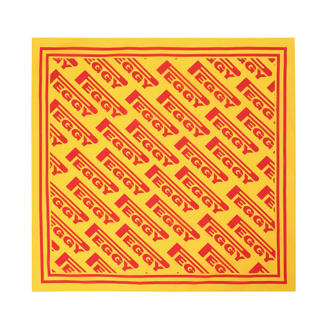 Yellow F1 Cotton Bandana