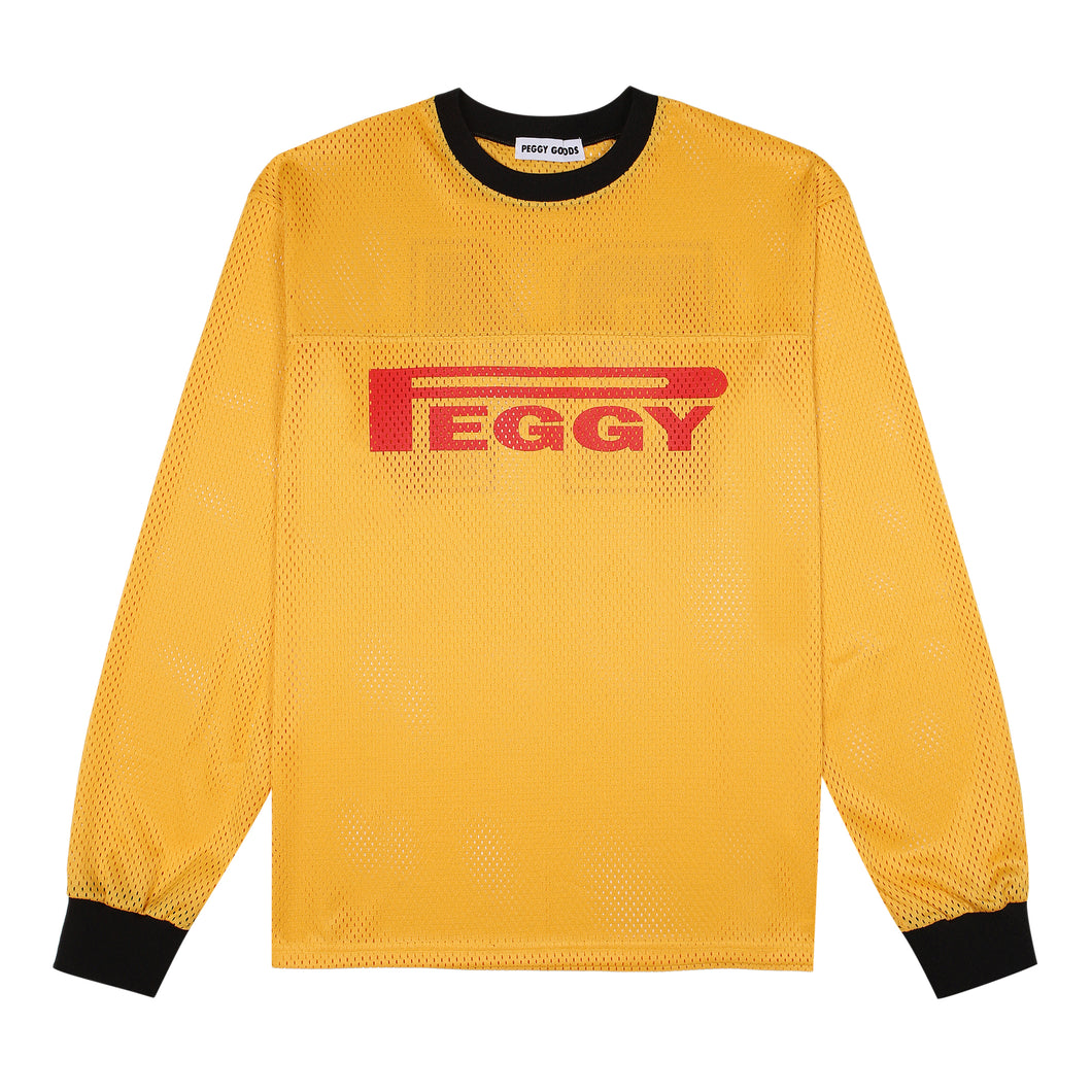 Yellow F1 Longsleeve T-shirt