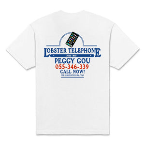 Blue Lobster Telephone TShirt