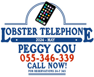 Blue Lobster Telephone TShirt