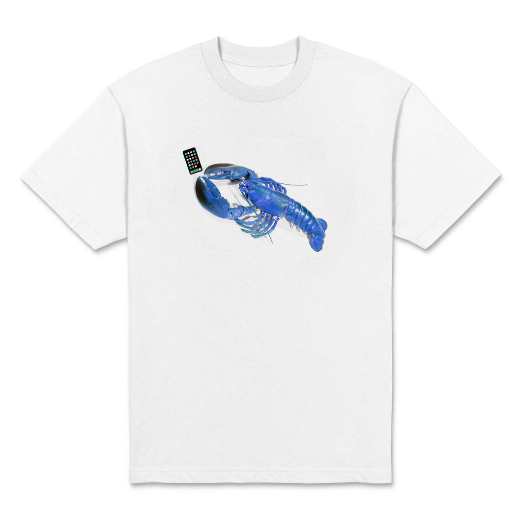 Blue Lobster Telephone TShirt