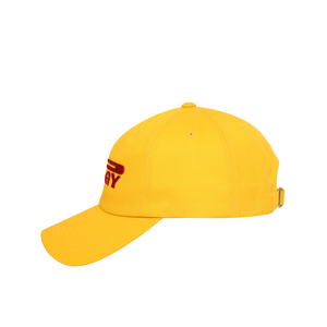 Yellow F1 Cap