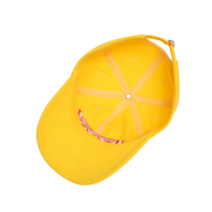 Yellow F1 Cap